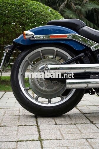 Harley-Davidson FATBOY 2022 Reef Blue 7650 miles