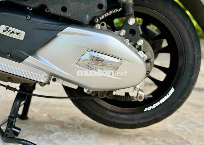 Vespa Sprint 2015 Xanh băng kiểg Bstp 9 chủ