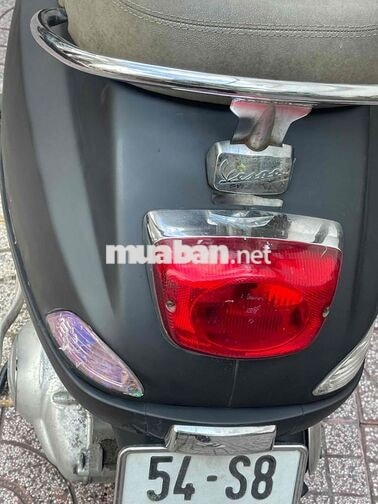 Bán Vespa 125 2010 Đen,Bstp xe đẹp gtdd