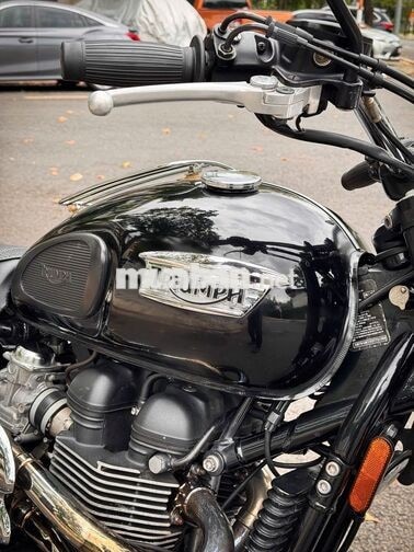 Triumph Bonneville T100 2016 Đen 6900 km