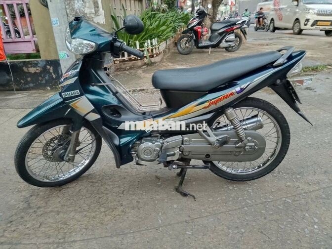 Yamaha Jupiter Xanh máy êm thì thầm đề đủ 