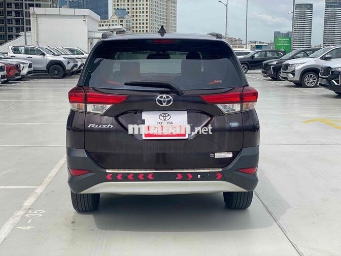Toyota Rush 1.5 AT 2021 Nâu Tự động