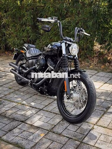 Harley-Davidson Streetbob 2019 Đen mới 5700 miles