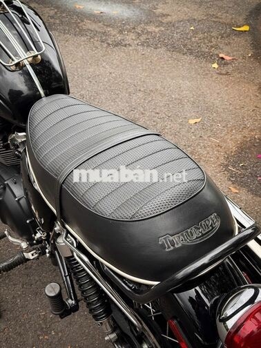 Triumph Bonneville T100 2016 Đen 6900 km