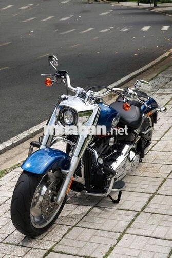 Harley-Davidson FATBOY 2022 Reef Blue 7650 miles
