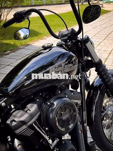Harley-Davidson Streetbob 2019 Đen mới 5700 miles