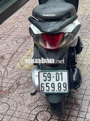 Bán Liberty 125 3vie 2013 Trắng,Bstp xe đẹp Gtdd