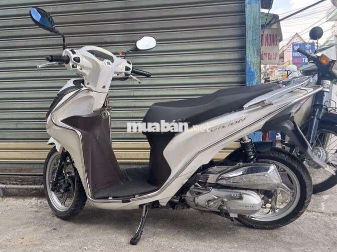 Honda Vision 2015 Trắng Nữ