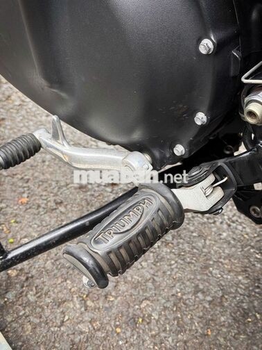 Triumph Bonneville T100 2016 Đen 6900 km