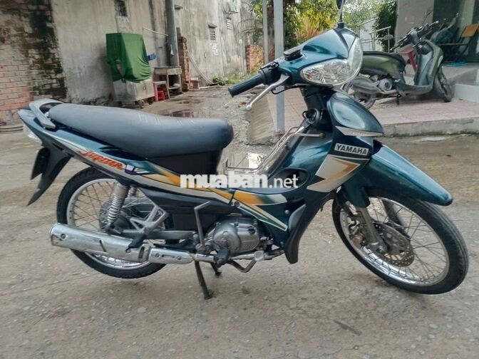 Yamaha Jupiter Xanh máy êm thì thầm đề đủ 
