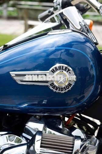 Harley-Davidson FATBOY 2022 Reef Blue 7650 miles
