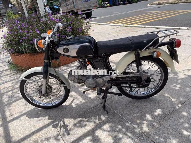 Honda SS50 máy 54cc Đen