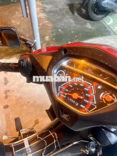 Honda Wave Alpha 2021 Đỏ đen 19561 km