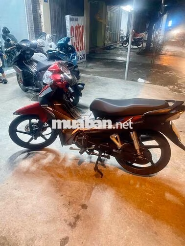 Honda Wave Alpha 2021 Đỏ đen 19561 km