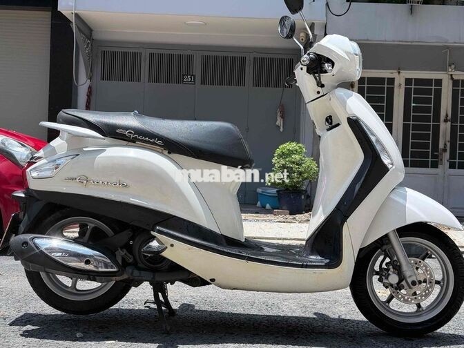 Yamaha Grande 2016 Trắng camay