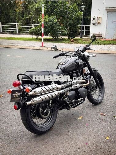 Triumph Bonneville T100 2016 Đen 6900 km