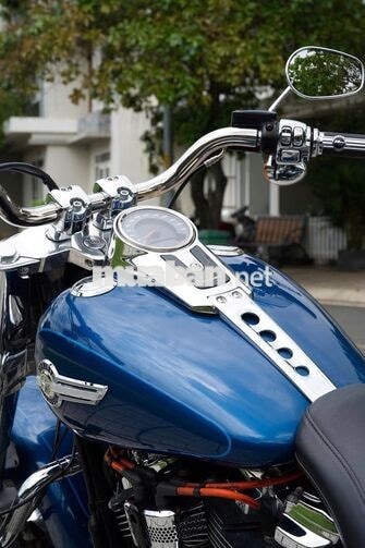 Harley-Davidson FATBOY 2022 Reef Blue 7650 miles