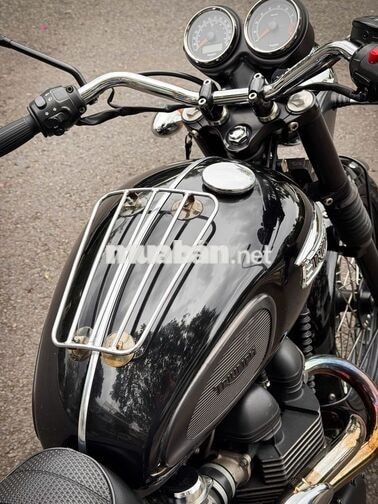 Triumph Bonneville T100 2016 Đen 6900 km