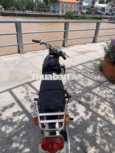 Honda SS50 máy 54cc Đen
