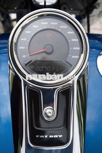 Harley-Davidson FATBOY 2022 Reef Blue 7650 miles