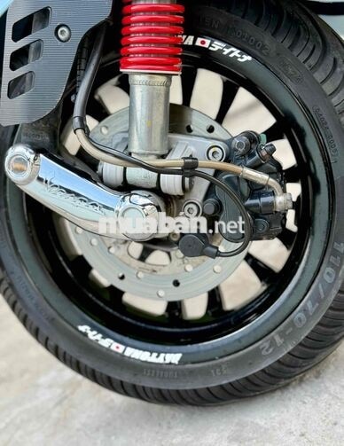 Vespa Sprint 2015 Xanh băng kiểg Bstp 9 chủ