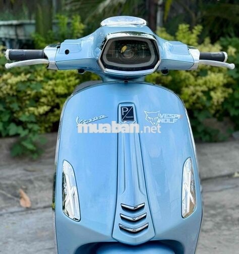Vespa Sprint 2015 Xanh băng kiểg Bstp 9 chủ