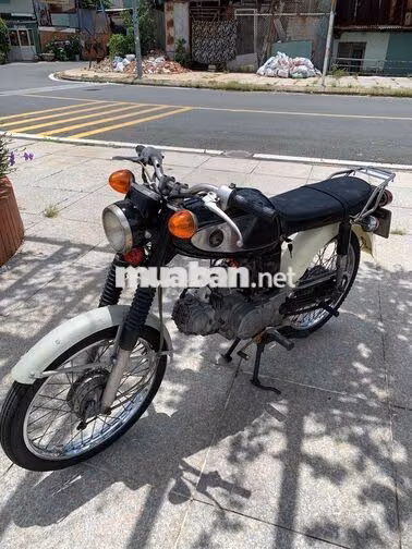 Honda SS50 máy 54cc Đen