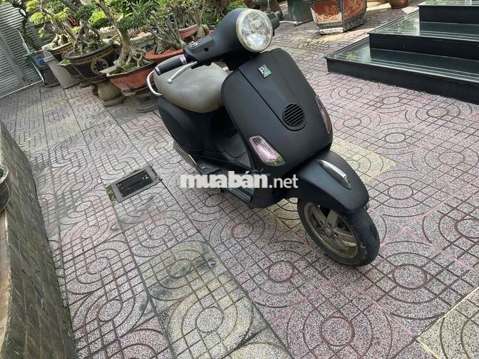 Bán Vespa 125 2010 Đen,Bstp xe đẹp gtdd