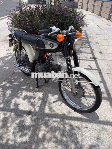 Honda SS50 máy 54cc Đen