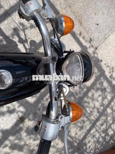 Honda SS50 máy 54cc Đen