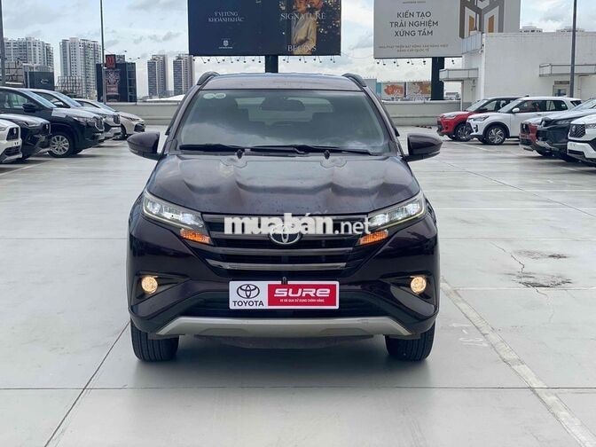Toyota Rush 1.5 AT 2021 Nâu Tự động