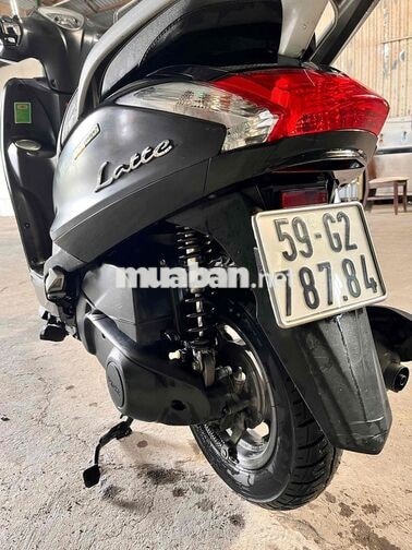 Yamaha Latte 44.696 km màu Đen