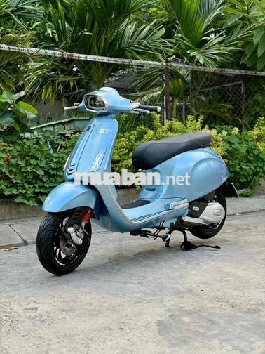 Vespa Sprint 2015 Xanh băng kiểg Bstp 9 chủ