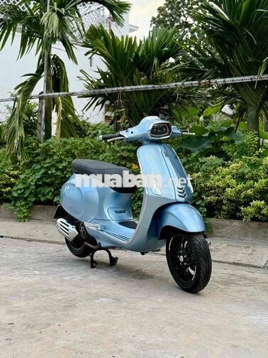Vespa Sprint 2015 Xanh băng kiểg Bstp 9 chủ