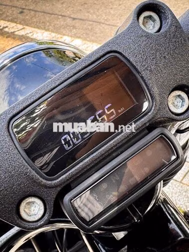 Harley-Davidson Streetbob 2019 Đen mới 5700 miles