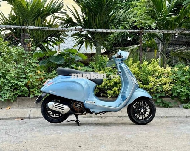 Vespa Sprint 2015 Xanh băng kiểg Bstp 9 chủ