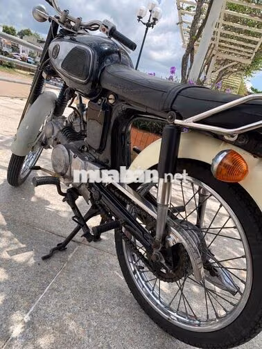 Honda SS50 máy 54cc Đen