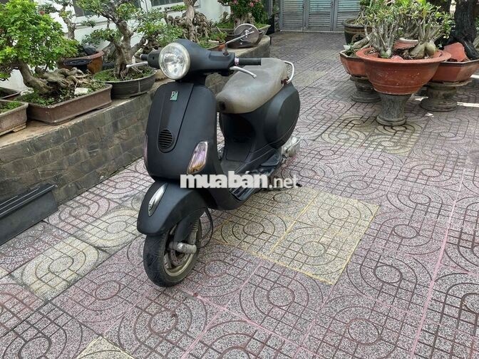 Bán Vespa 125 2010 Đen,Bstp xe đẹp gtdd