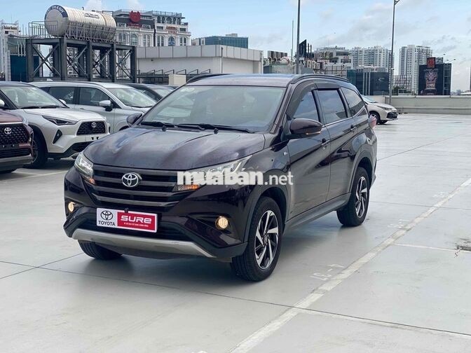 Toyota Rush 1.5 AT 2021 Nâu Tự động
