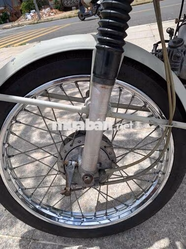 Honda SS50 máy 54cc Đen