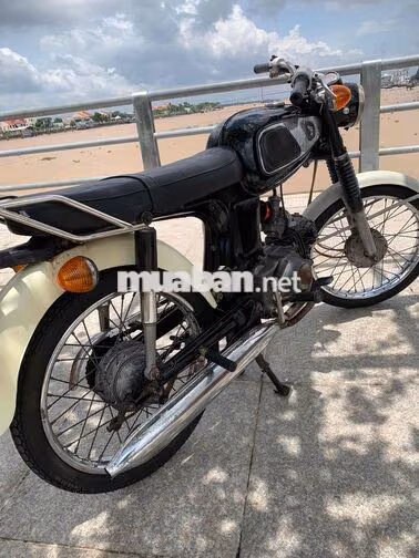 Honda SS50 máy 54cc Đen