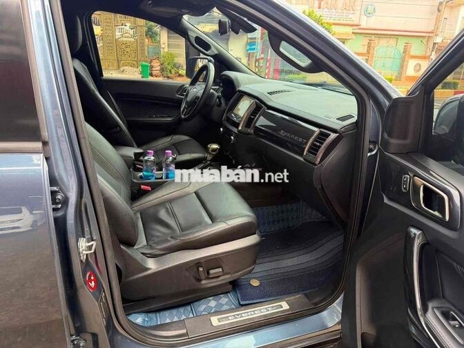 Ford Everest Titanium 2018 Xanh 7 chỗ