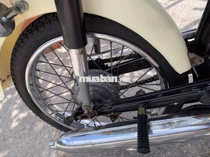 Honda SS50 máy 54cc Đen