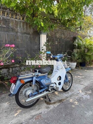 Honda Cup 90cc Xanh, Trắng