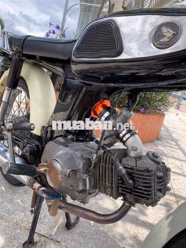 Honda SS50 máy 54cc Đen