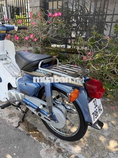 Honda Cup 90cc Xanh, Trắng