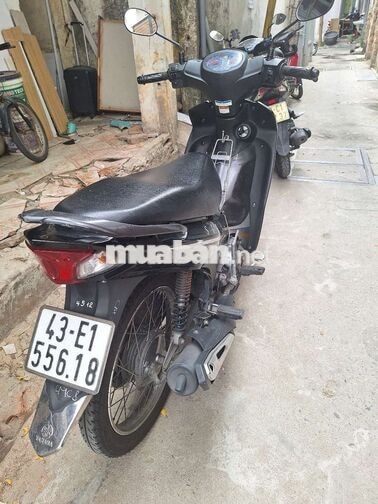 Yamaha Sirius Fi 2019 Đen
