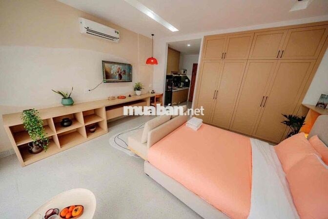 CHO THUÊ CĂN HỘ BAN CÔNG SIÊU ĐẸP GẦN CẦU KIỆU ( HOÀNG SA ) GIÁ RẺ T8