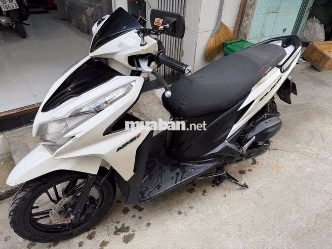 Honda Click Thái 125 2014 Trắng 125cc