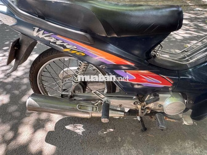 Honda Wave Xanh Liên doanh